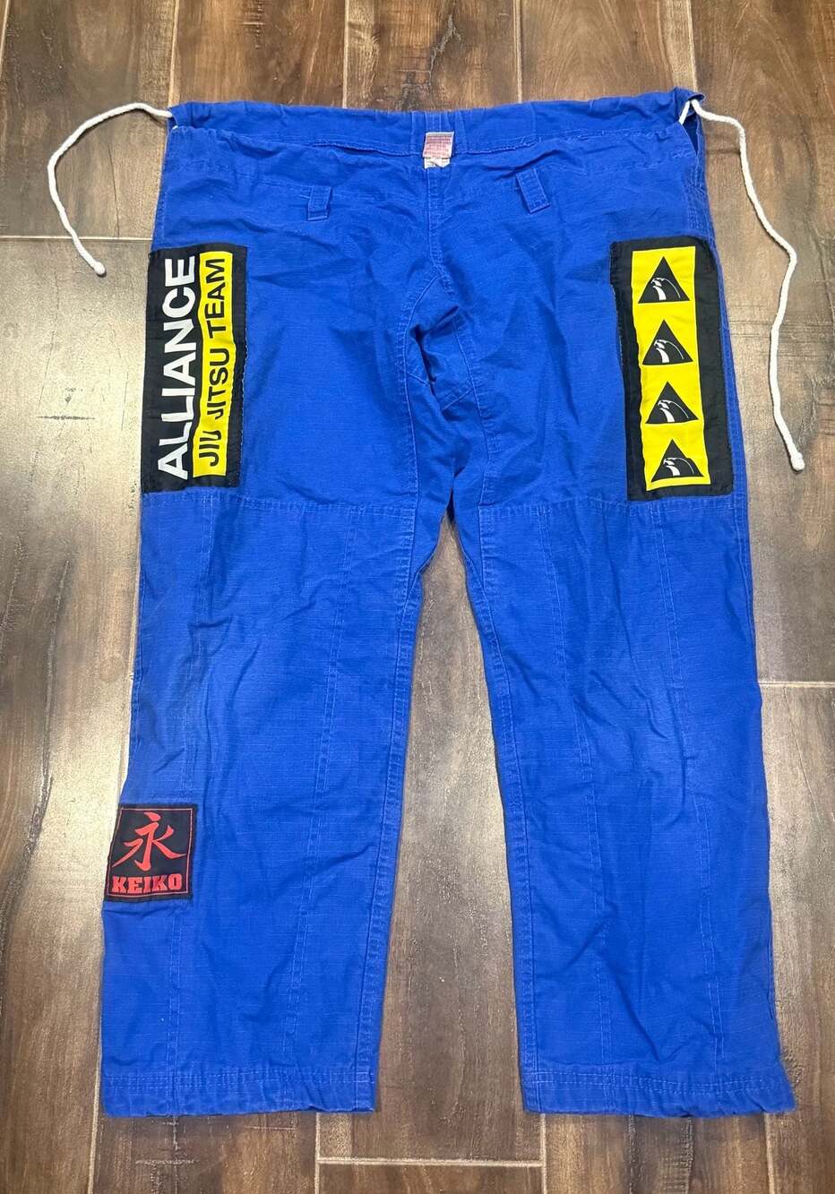 Keiko Alliance Jiu Jitsu Team BJJ Gi Pants, Royal Blue